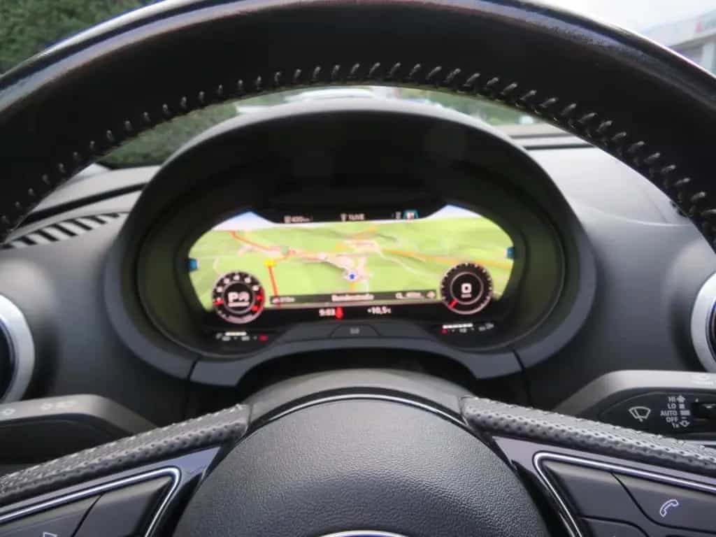 Audi A3 Cabriolet S-Tronic 1.4 TFSI S-LINE NAVI LED 10/2016-photo-12