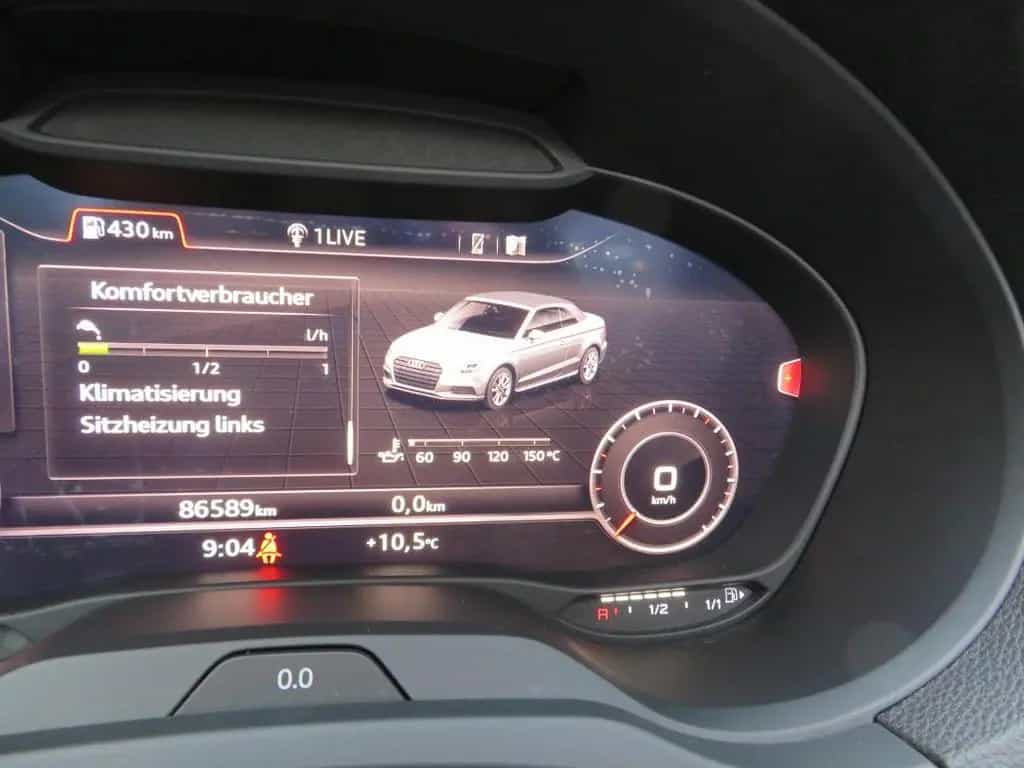 Audi A3 Cabriolet S-Tronic 1.4 TFSI S-LINE NAVI LED 10/2016-photo-18