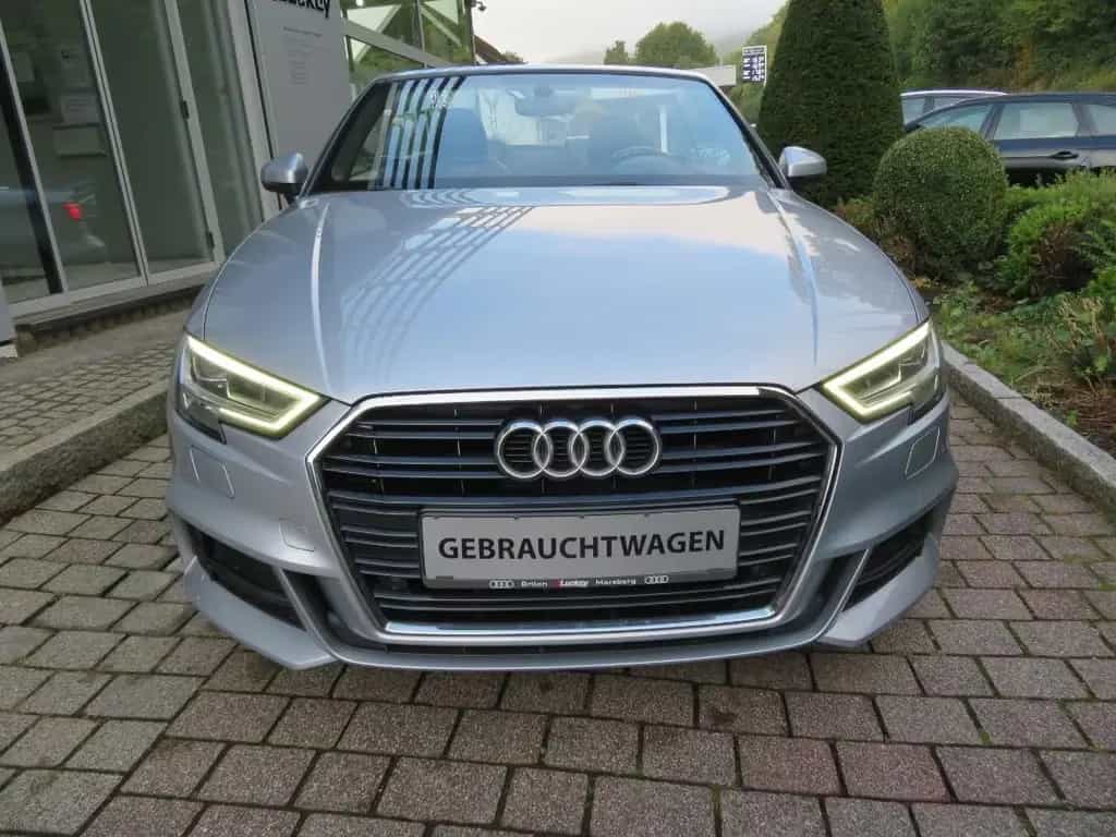 Audi A3 Cabriolet S-Tronic 1.4 TFSI S-LINE NAVI LED 10/2016-photo-2