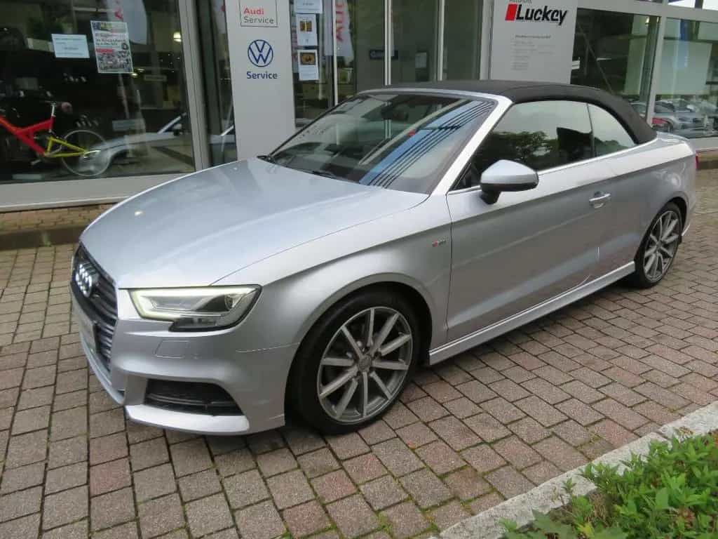 Audi A3 Cabriolet S-Tronic 1.4 TFSI S-LINE NAVI LED 10/2016-photo-21
