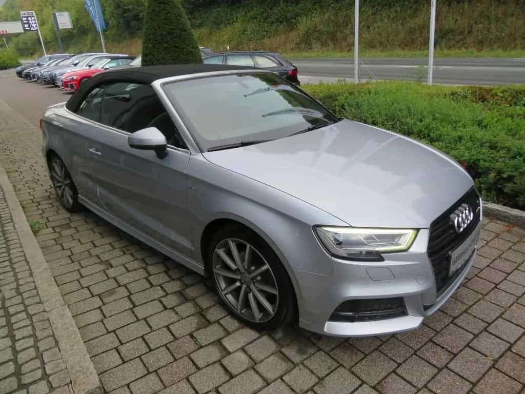Audi A3 Cabriolet S-Tronic 1.4 TFSI S-LINE NAVI LED 10/2016-photo-22