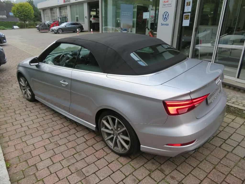 Audi A3 Cabriolet S-Tronic 1.4 TFSI S-LINE NAVI LED 10/2016-photo-23