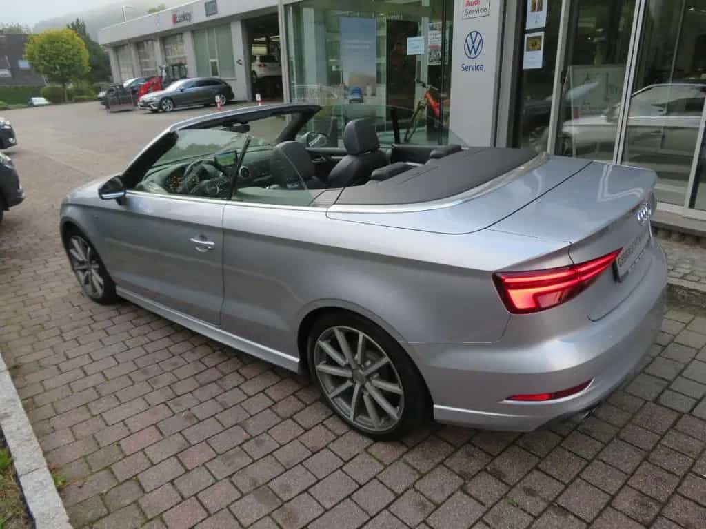 Audi A3 Cabriolet S-Tronic 1.4 TFSI S-LINE NAVI LED 10/2016-photo-4