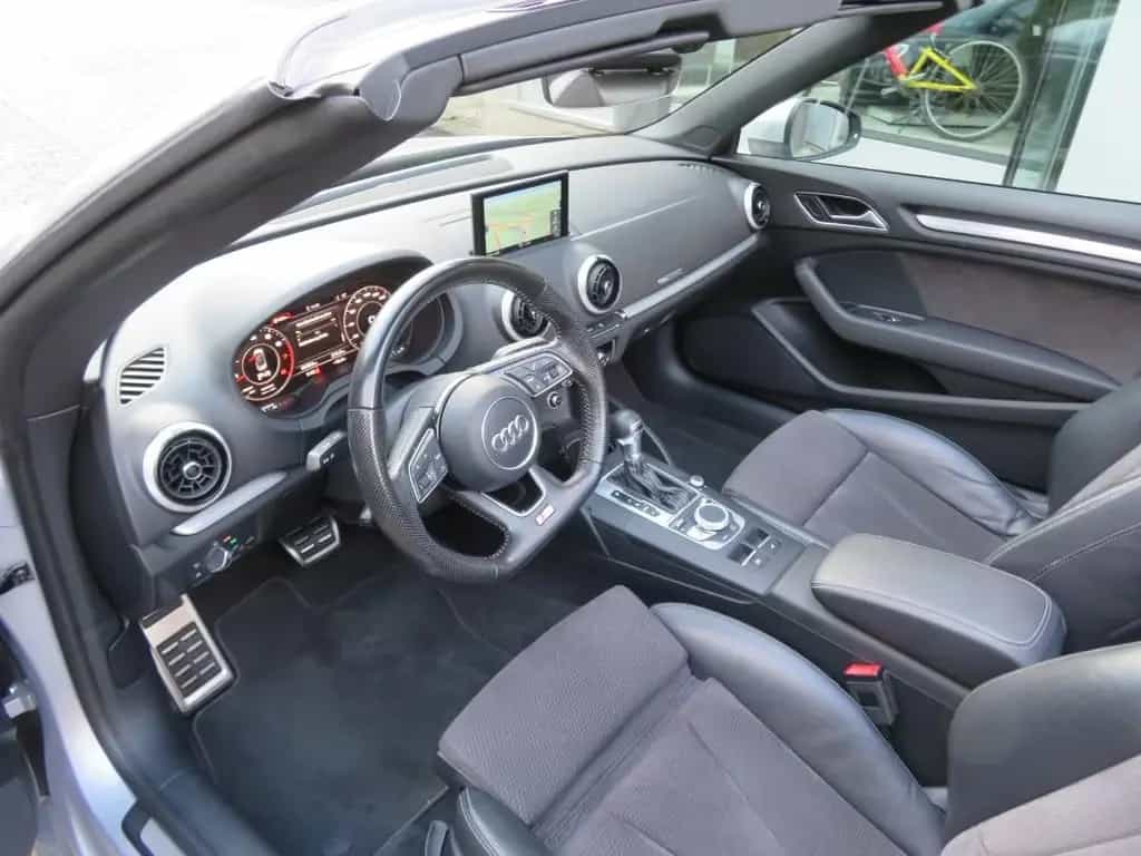 Audi A3 Cabriolet S-Tronic 1.4 TFSI S-LINE NAVI LED 10/2016-photo-5