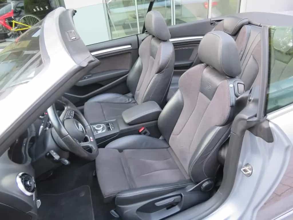Audi A3 Cabriolet S-Tronic 1.4 TFSI S-LINE NAVI LED 10/2016-photo-6