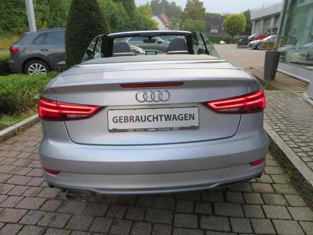Audi A3 Cabriolet S-Tronic 1.4 TFSI S-LINE NAVI LED 10/2016-photo-8