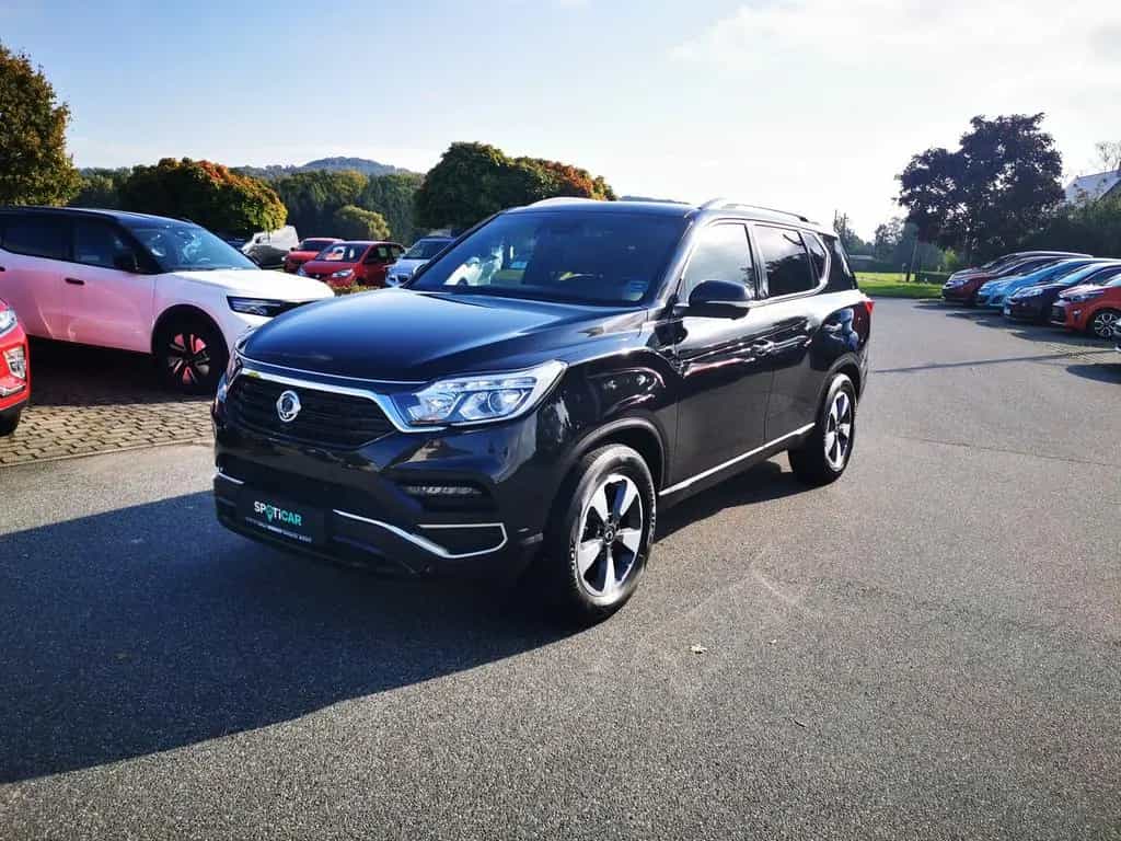 Ssangyong REXTON G4 2.2 e-XDi Sapphire 4x4 11/2017-photo-1