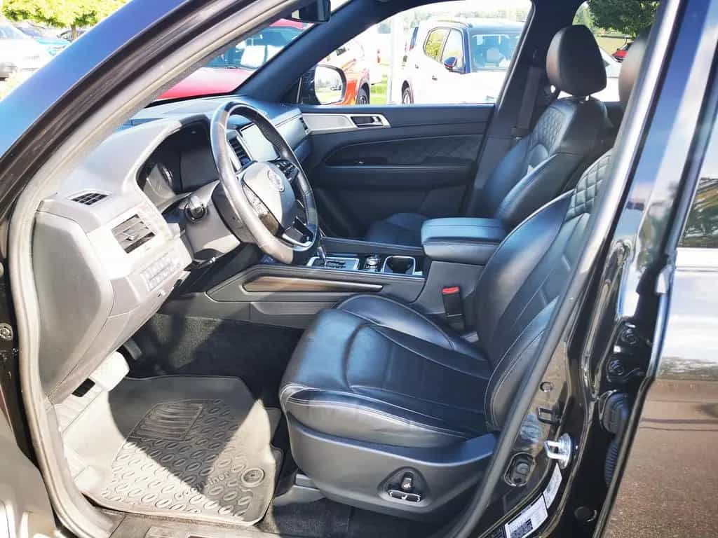 Ssangyong REXTON G4 2.2 e-XDi Sapphire 4x4 11/2017-photo-10
