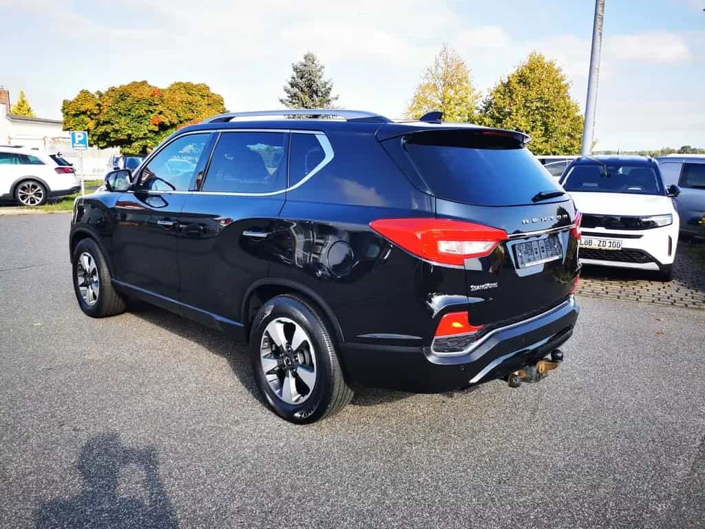 Ssangyong REXTON G4 2.2 e-XDi Sapphire 4x4 11/2017-photo-2