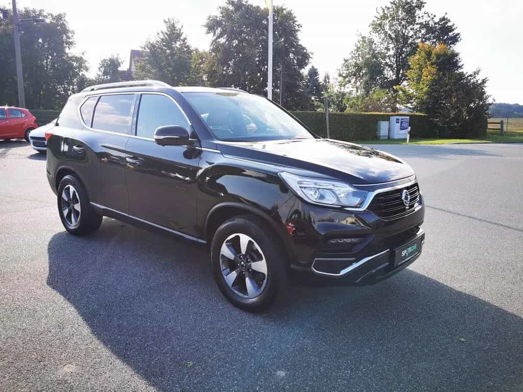Ssangyong REXTON G4 2.2 e-XDi Sapphire 4x4 11/2017-photo-4