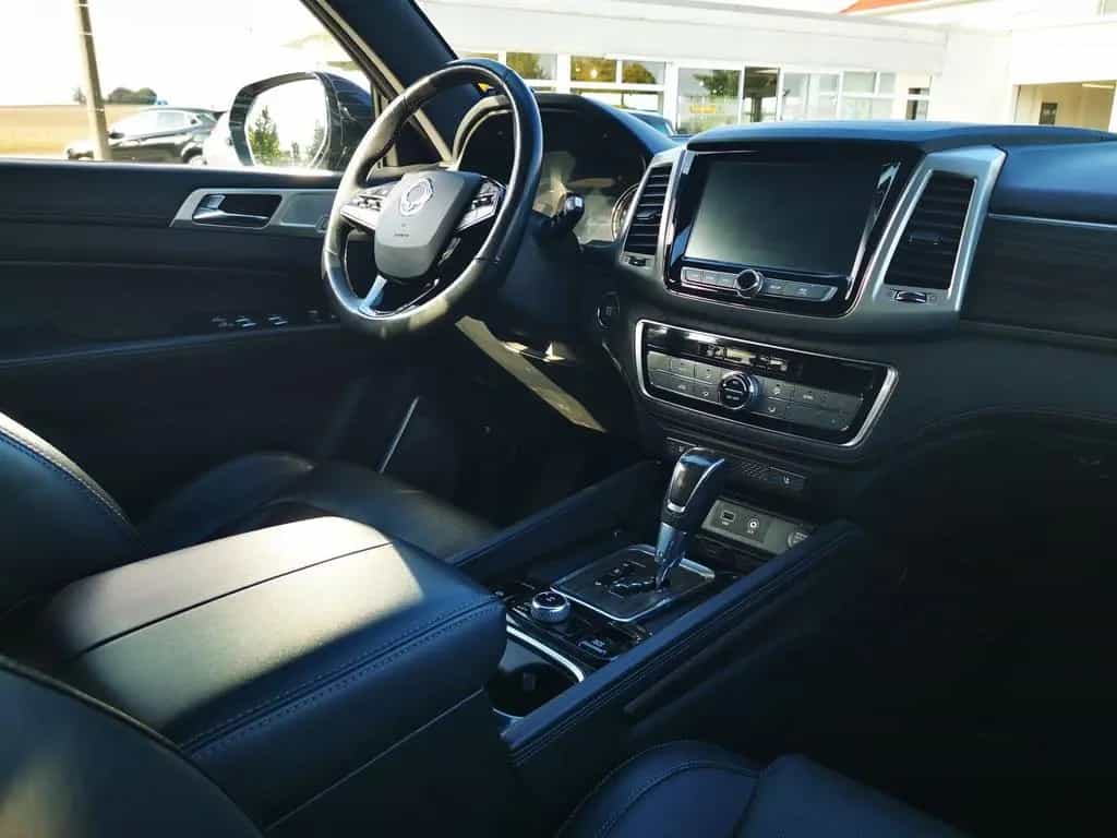 Ssangyong REXTON G4 2.2 e-XDi Sapphire 4x4 11/2017-photo-6