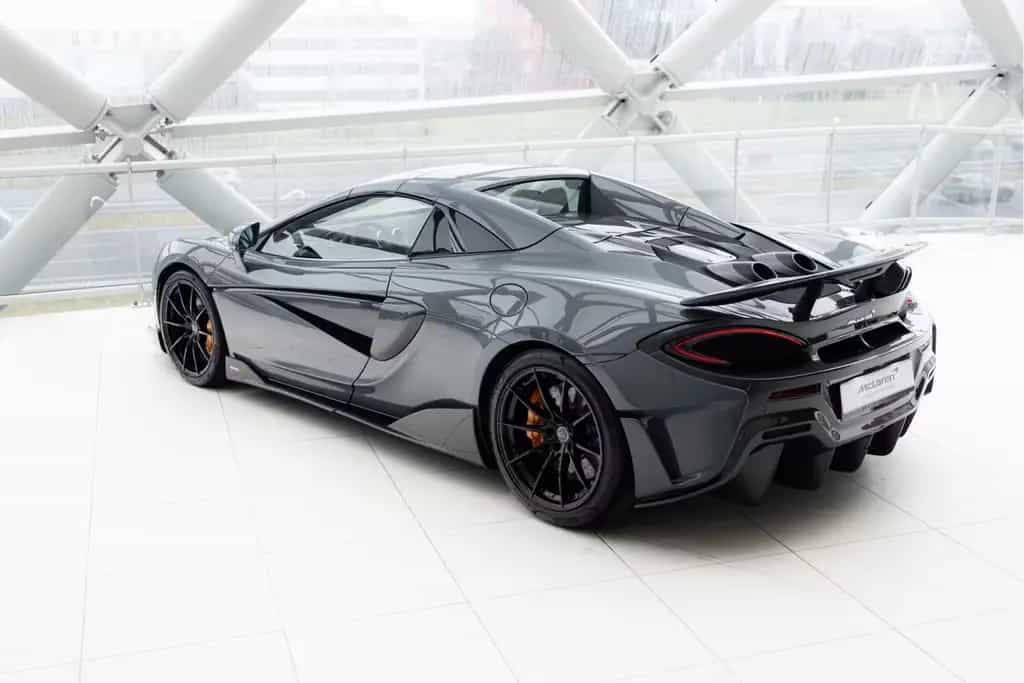 McLaren 600LT Spider 3.8 V8 | Senna Seats | Chicane Grey 01/2019-photo-1