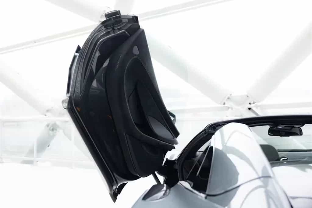 McLaren 600LT Spider 3.8 V8 | Senna Seats | Chicane Grey 01/2019-photo-10