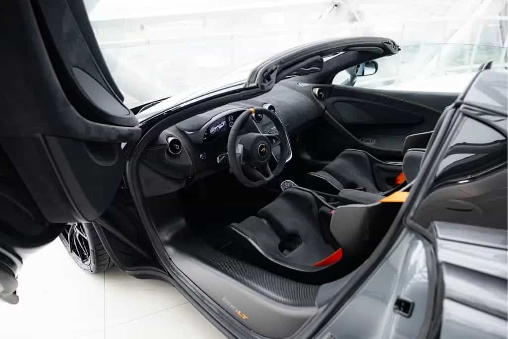 McLaren 600LT Spider 3.8 V8 | Senna Seats | Chicane Grey 01/2019-photo-2