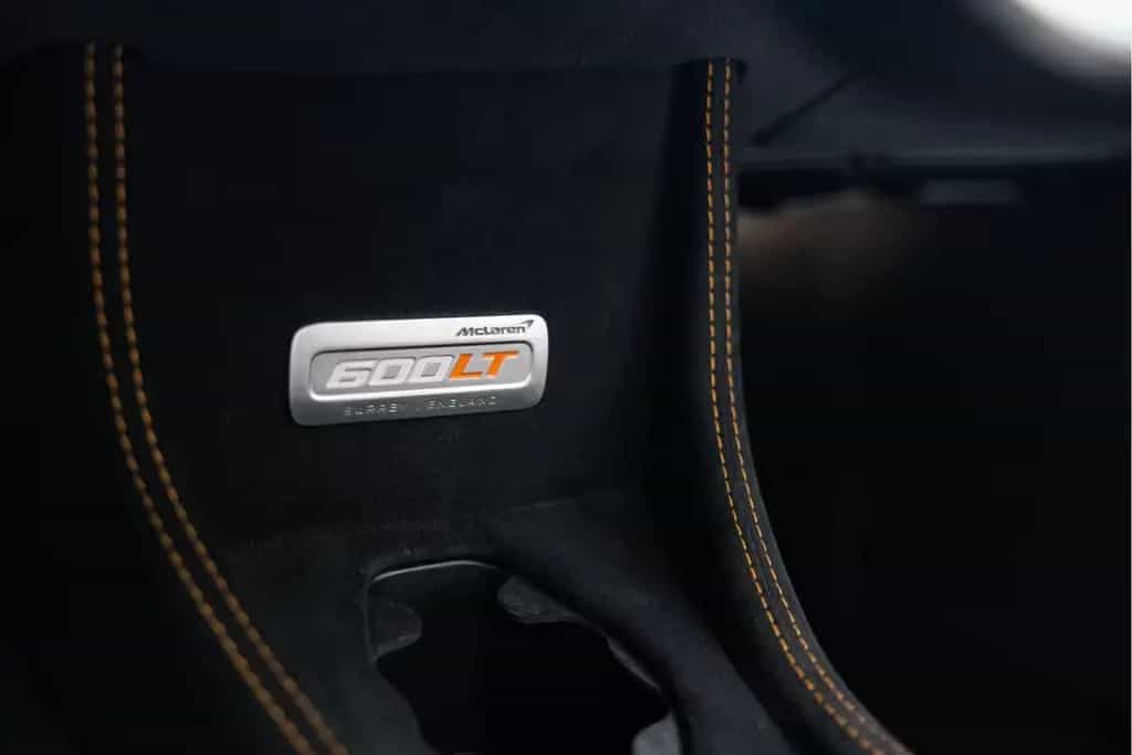 McLaren 600LT Spider 3.8 V8 | Senna Seats | Chicane Grey 01/2019-photo-25