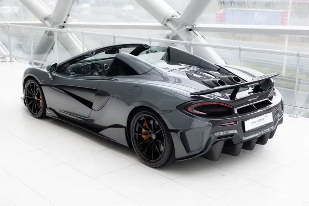 McLaren 600LT Spider 3.8 V8 | Senna Seats | Chicane Grey 01/2019-photo-26