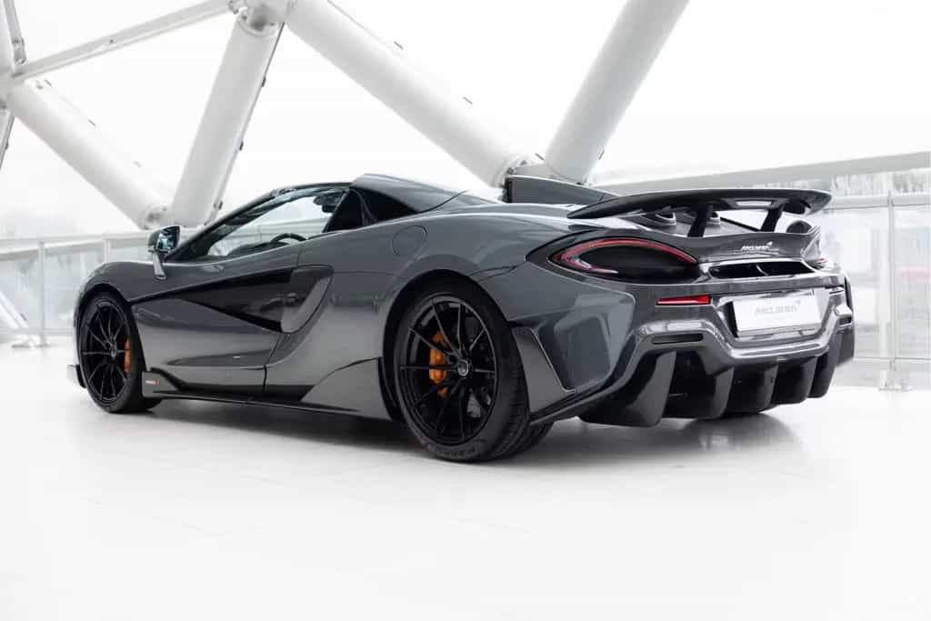 McLaren 600LT Spider 3.8 V8 | Senna Seats | Chicane Grey 01/2019-photo-27