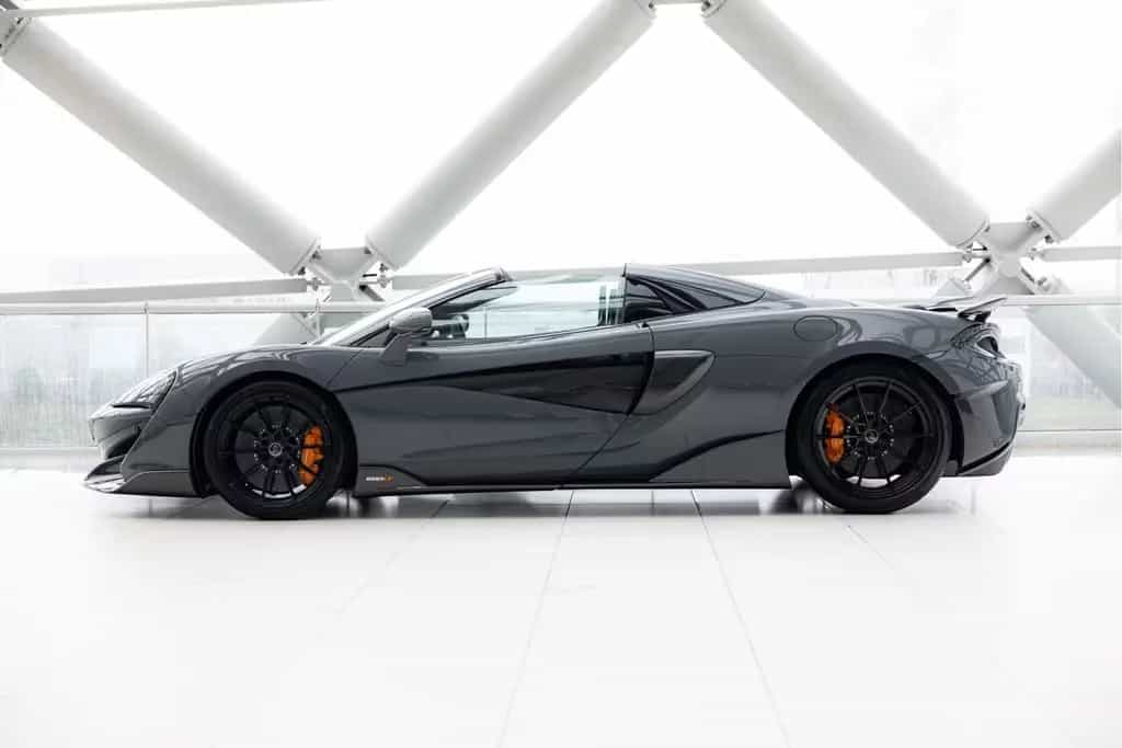McLaren 600LT Spider 3.8 V8 | Senna Seats | Chicane Grey 01/2019-photo-28