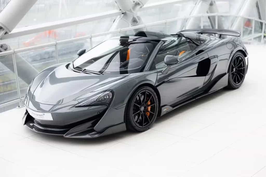 McLaren 600LT Spider 3.8 V8 | Senna Seats | Chicane Grey 01/2019-photo-29