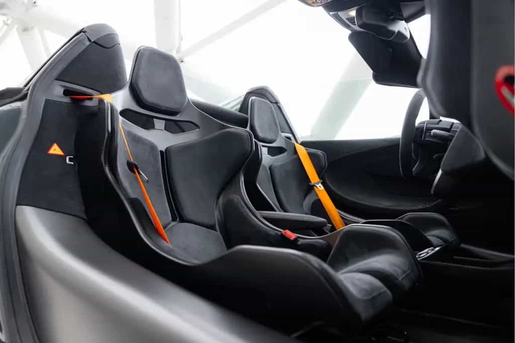 McLaren 600LT Spider 3.8 V8 | Senna Seats | Chicane Grey 01/2019-photo-3