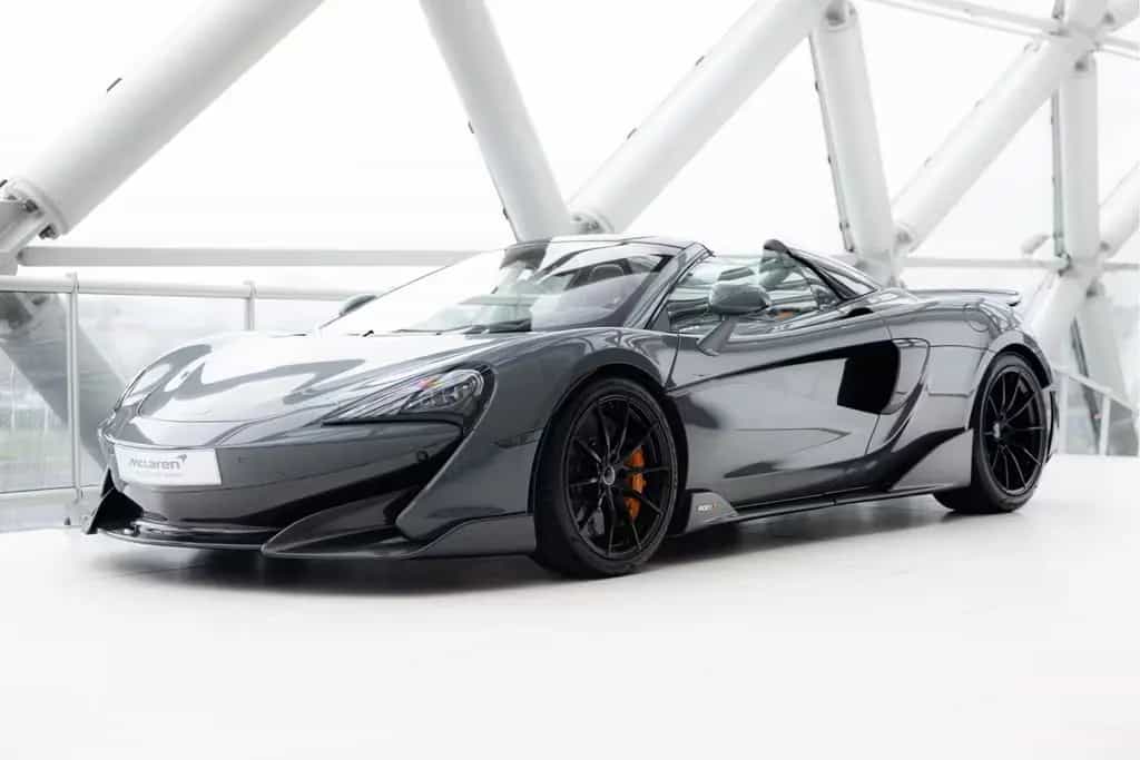 McLaren 600LT Spider 3.8 V8 | Senna Seats | Chicane Grey 01/2019-photo-30