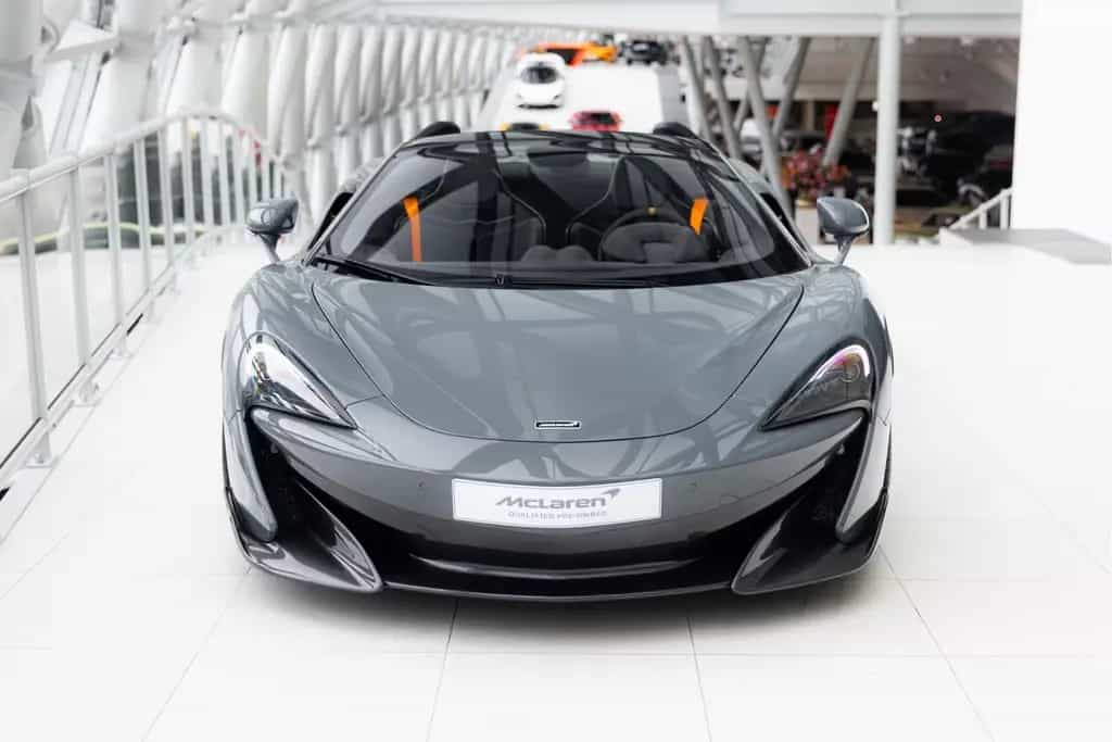 McLaren 600LT Spider 3.8 V8 | Senna Seats | Chicane Grey 01/2019-photo-31