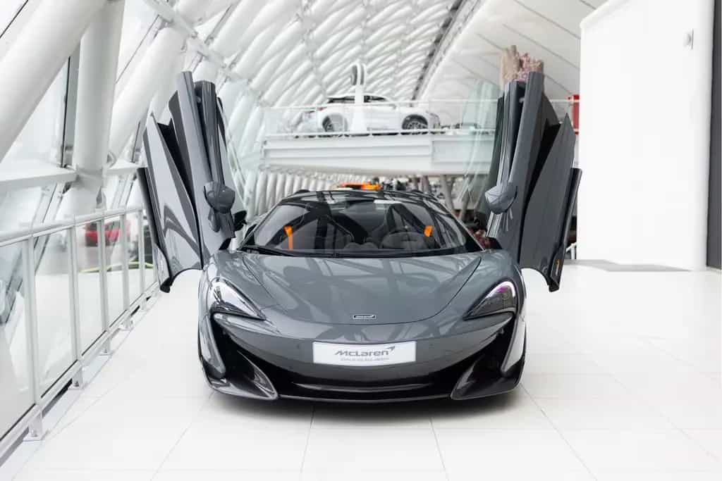 McLaren 600LT Spider 3.8 V8 | Senna Seats | Chicane Grey 01/2019-photo-34