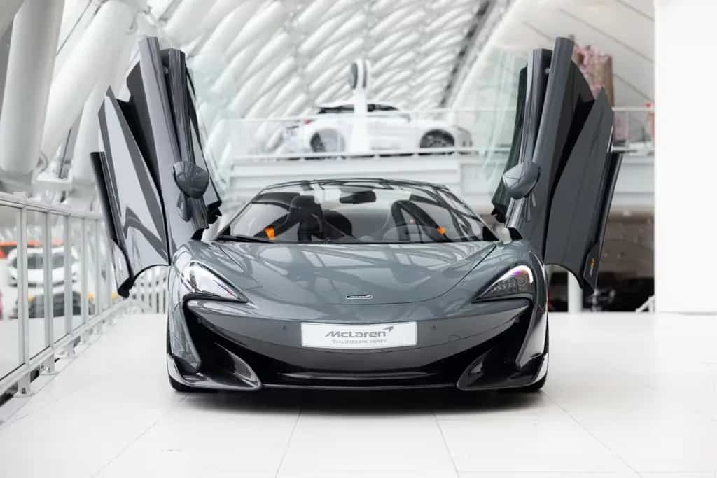 McLaren 600LT Spider 3.8 V8 | Senna Seats | Chicane Grey 01/2019-photo-35