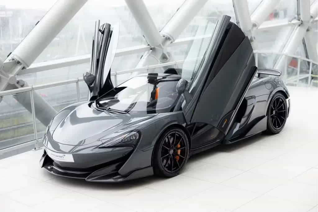 McLaren 600LT Spider 3.8 V8 | Senna Seats | Chicane Grey 01/2019-photo-36