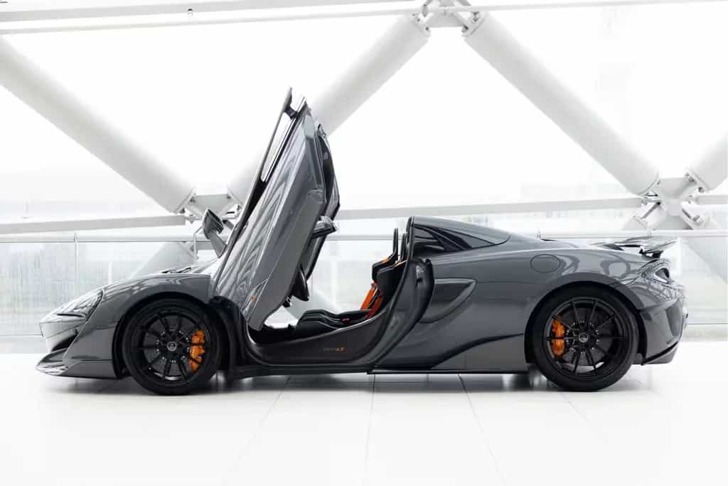 McLaren 600LT Spider 3.8 V8 | Senna Seats | Chicane Grey 01/2019-photo-37