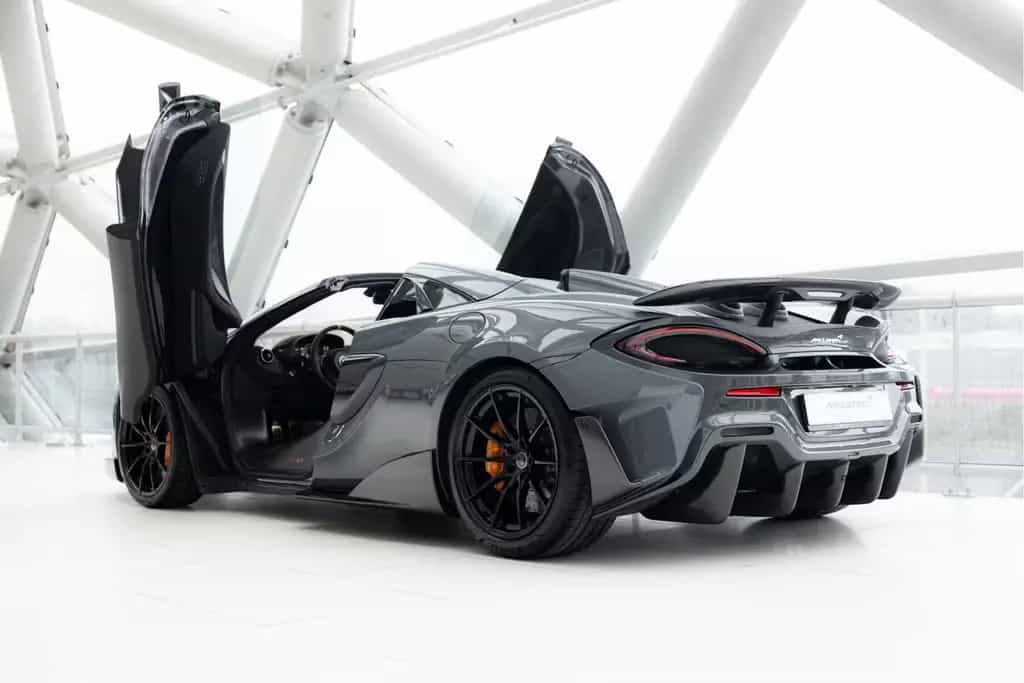 McLaren 600LT Spider 3.8 V8 | Senna Seats | Chicane Grey 01/2019-photo-39
