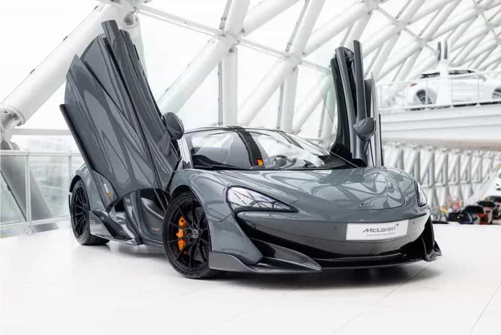 McLaren 600LT Spider 3.8 V8 | Senna Seats | Chicane Grey 01/2019-photo-4