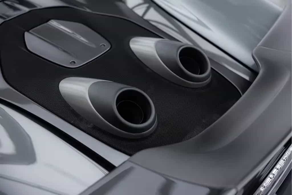 McLaren 600LT Spider 3.8 V8 | Senna Seats | Chicane Grey 01/2019-photo-40