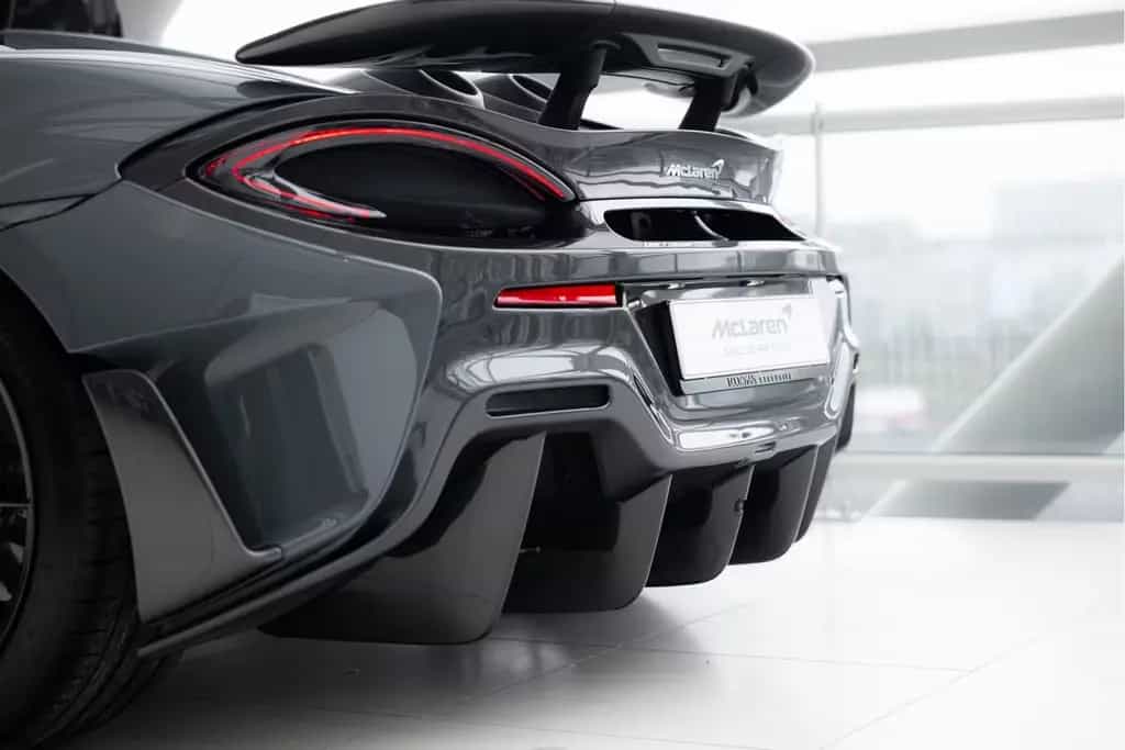 McLaren 600LT Spider 3.8 V8 | Senna Seats | Chicane Grey 01/2019-photo-42