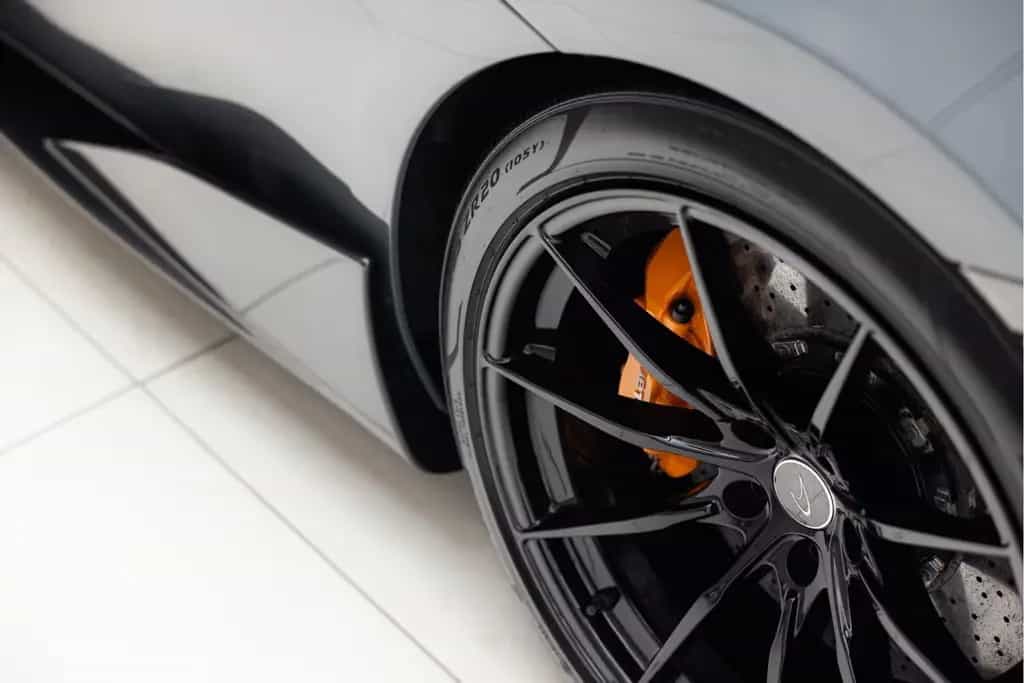 McLaren 600LT Spider 3.8 V8 | Senna Seats | Chicane Grey 01/2019-photo-43