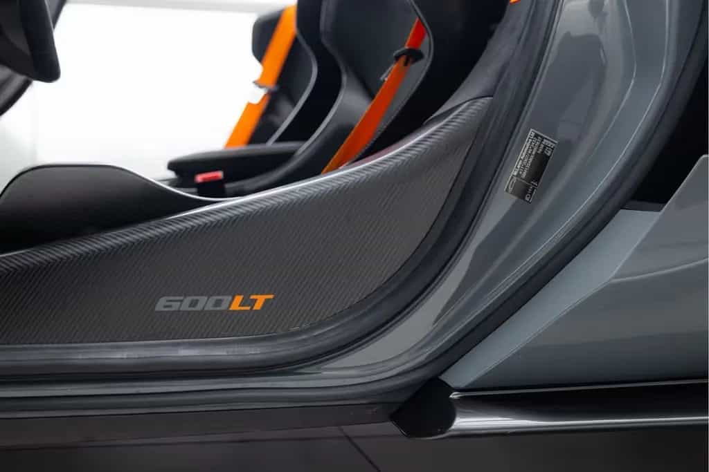 McLaren 600LT Spider 3.8 V8 | Senna Seats | Chicane Grey 01/2019-photo-44