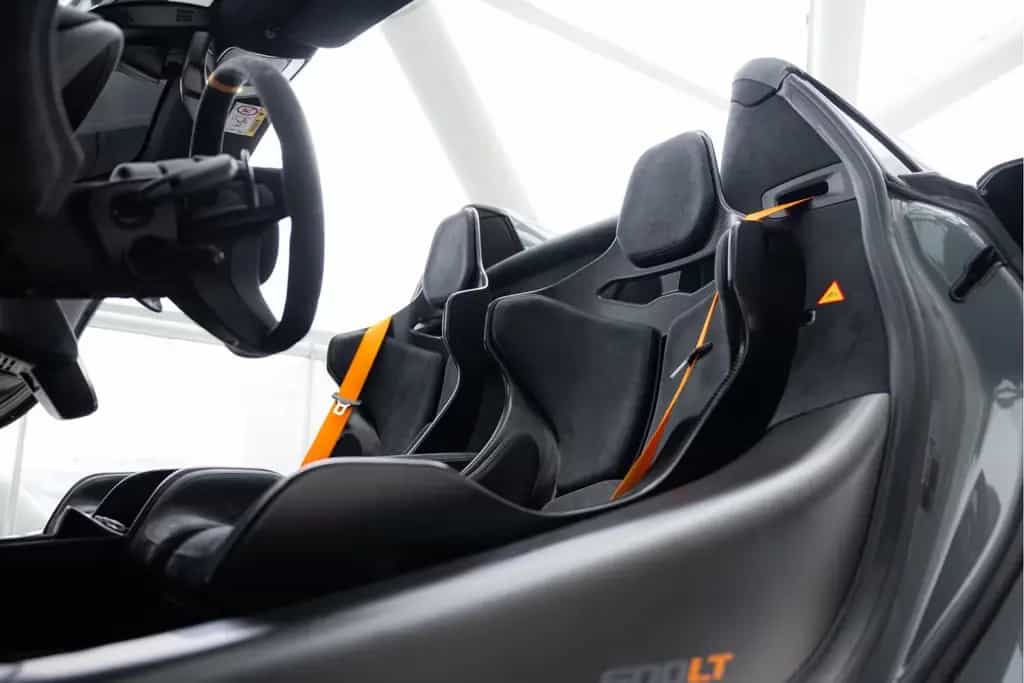 McLaren 600LT Spider 3.8 V8 | Senna Seats | Chicane Grey 01/2019-photo-45