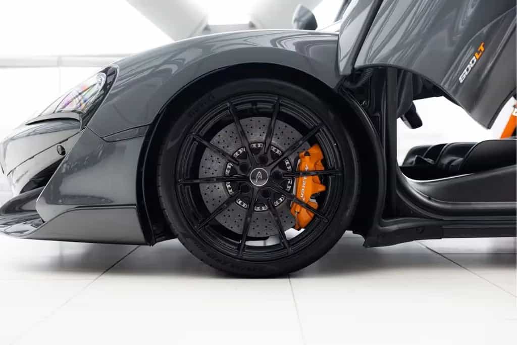 McLaren 600LT Spider 3.8 V8 | Senna Seats | Chicane Grey 01/2019-photo-46