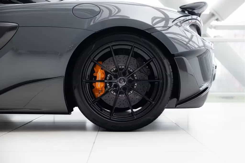 McLaren 600LT Spider 3.8 V8 | Senna Seats | Chicane Grey 01/2019-photo-47
