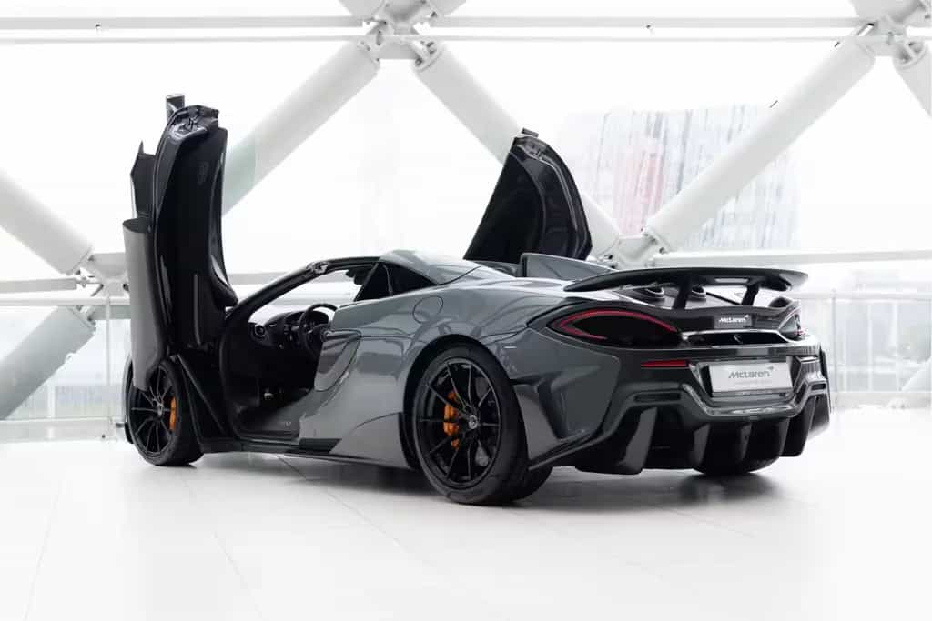 McLaren 600LT Spider 3.8 V8 | Senna Seats | Chicane Grey 01/2019-photo-5