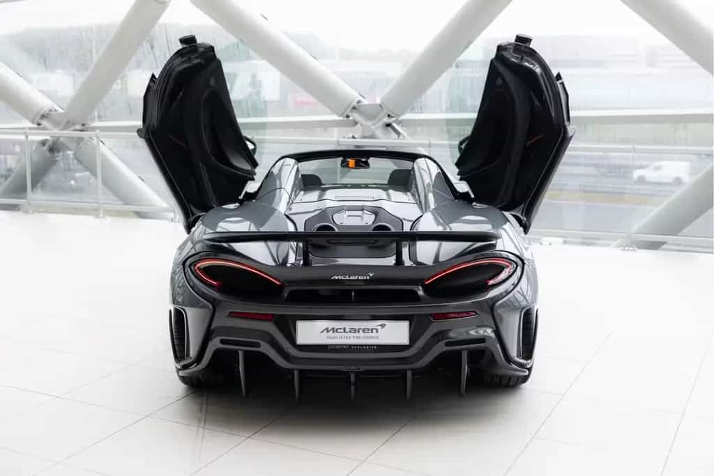 McLaren 600LT Spider 3.8 V8 | Senna Seats | Chicane Grey 01/2019-photo-7