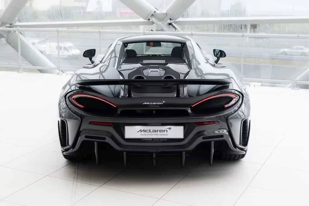 McLaren 600LT Spider 3.8 V8 | Senna Seats | Chicane Grey 01/2019-photo-8