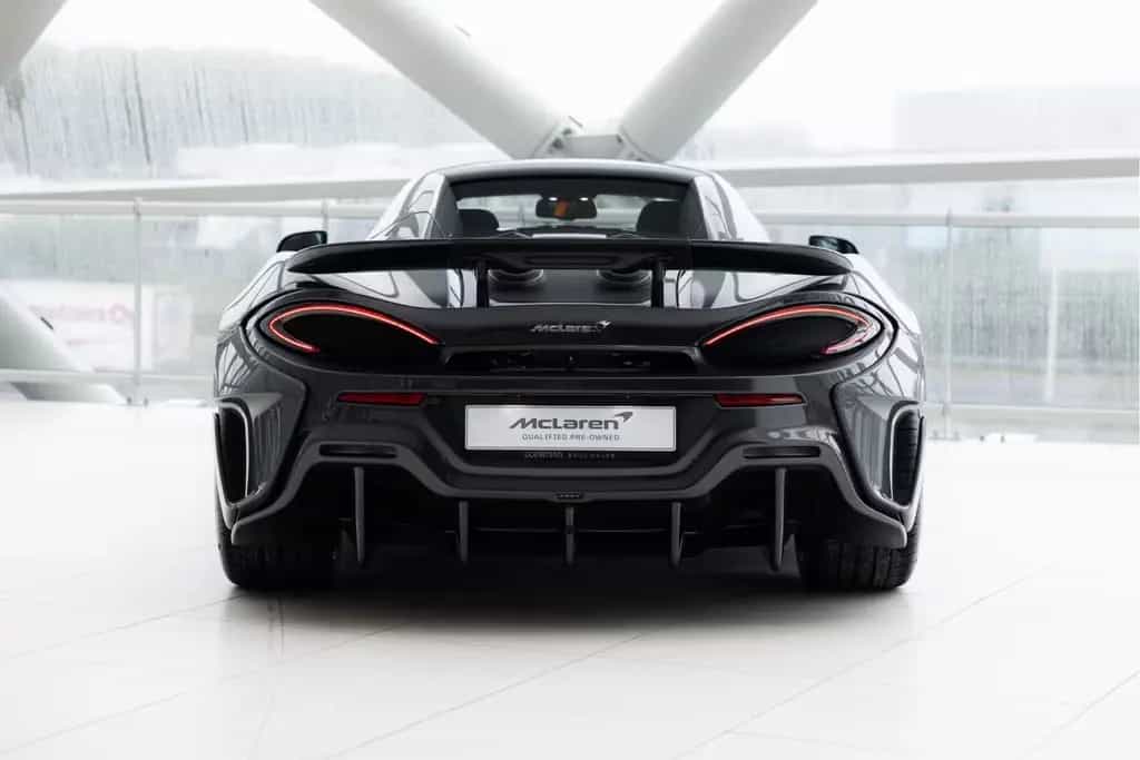 McLaren 600LT Spider 3.8 V8 | Senna Seats | Chicane Grey 01/2019-photo-9