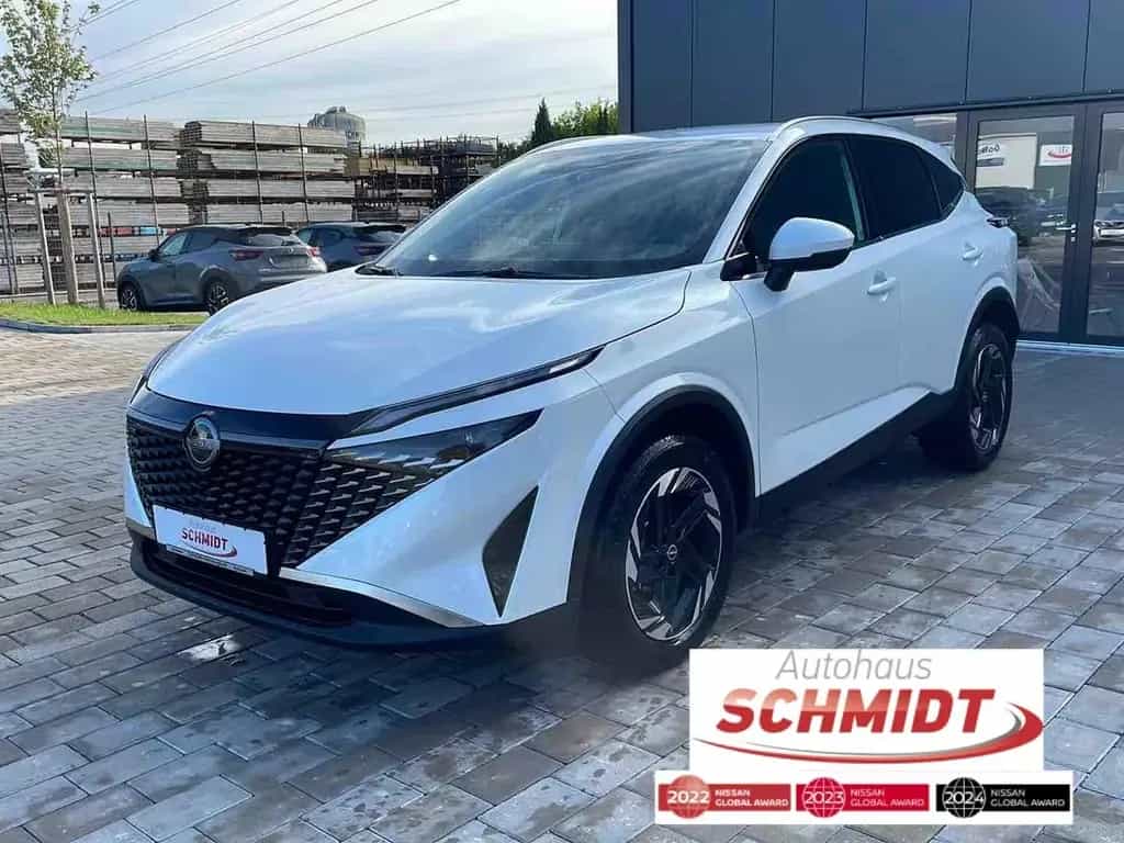 Nissan Qashqai 1.3 DIG-T XTronic N-Connecta Winter/Komf 09/2025-photo-0