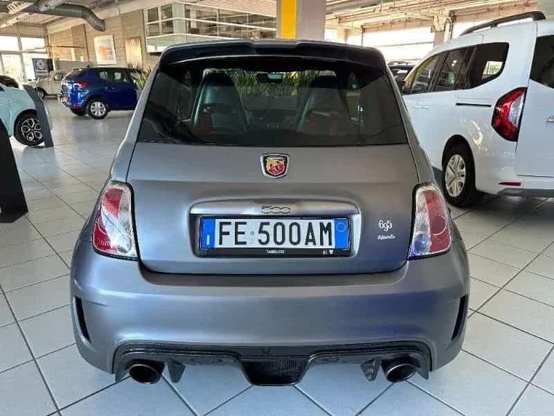 Abarth 695 695 1.4 Turbo T-Jet 190 CV Biposto 06/2016-photo-4