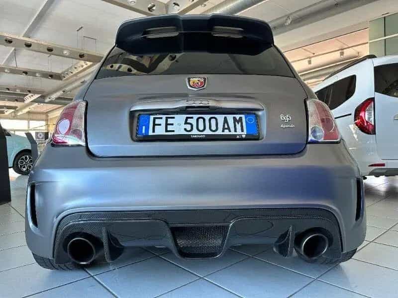 Abarth 695 695 1.4 Turbo T-Jet 190 CV Biposto 06/2016-photo-5