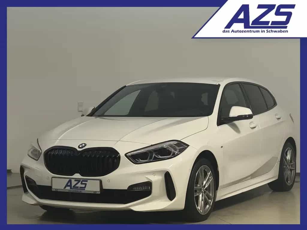 BMW 118 d M Sport Virtual LED Navi Kamera Ambiente 05/2022-photo-0