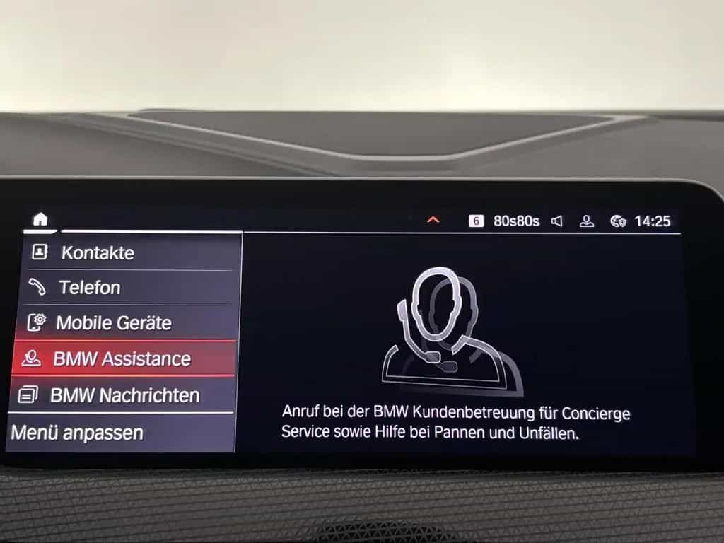 BMW 118 d M Sport Virtual LED Navi Kamera Ambiente 05/2022-photo-20