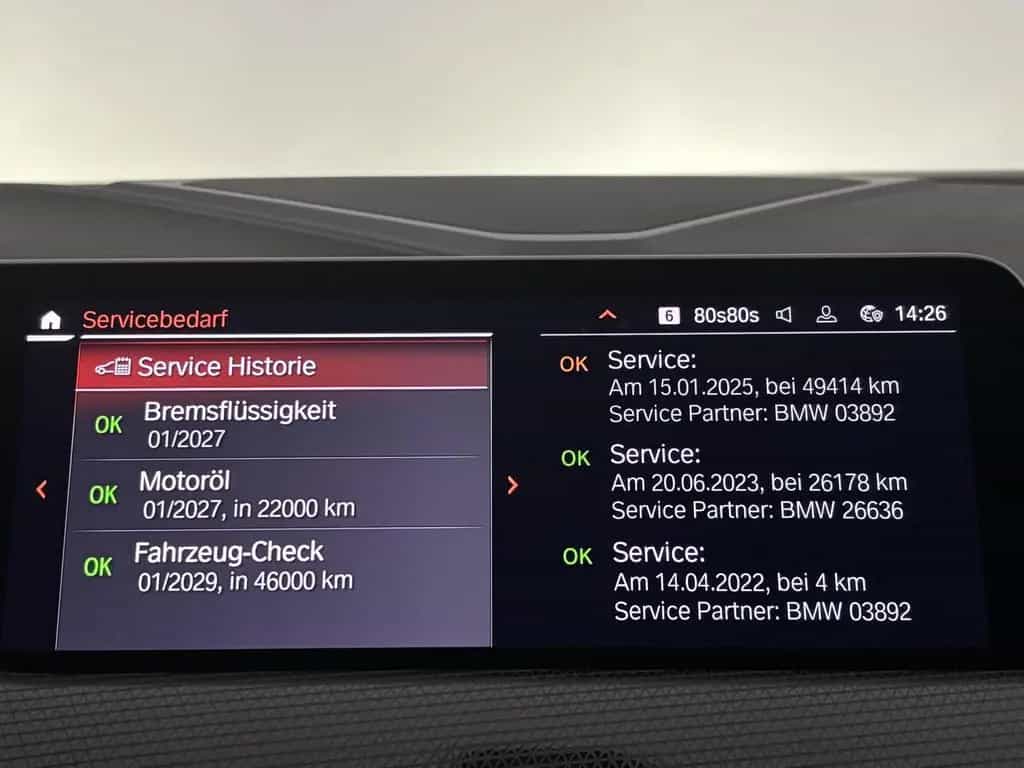 BMW 118 d M Sport Virtual LED Navi Kamera Ambiente 05/2022-photo-21