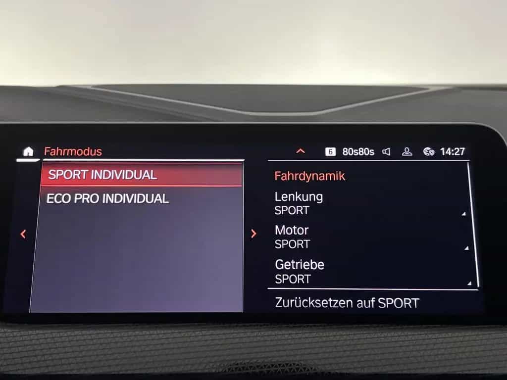 BMW 118 d M Sport Virtual LED Navi Kamera Ambiente 05/2022-photo-22